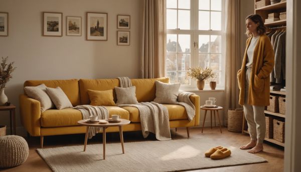 Choisir des tenues cosy pour le retour à la maison