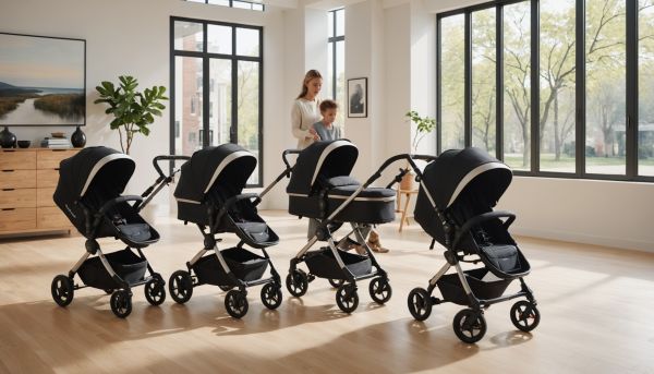 Comment choisir une poussette adaptée à sa vie ?