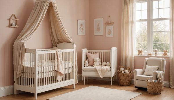 Comment décorer une chambre de bébé cocooning ?