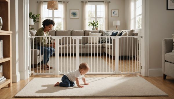 Comment sécuriser sa maison pour un bébé qui bouge ?