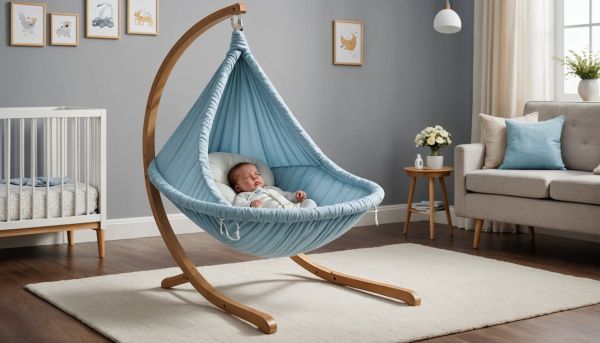 Hamac bébé : quels bienfaits et quelles précautions prendre ?