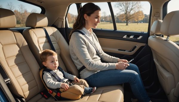 Installer un siège auto conforme aux normes