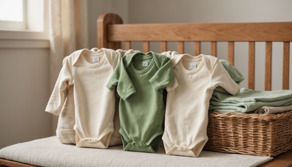 Les bodies en coton bio respectueux de la peau