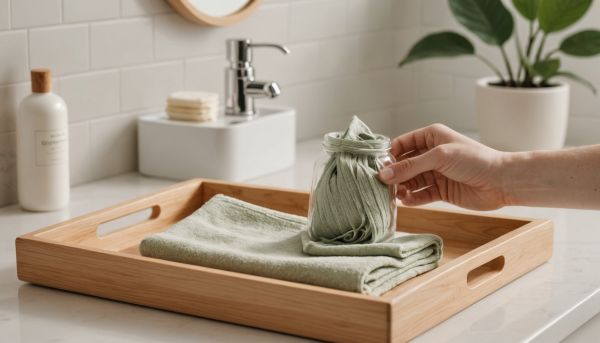 Les lingettes lavables écologiques et douces