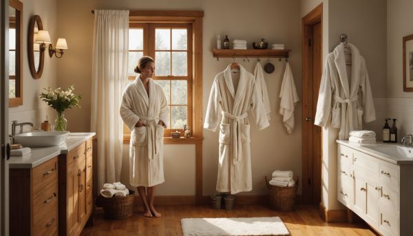 Pourquoi la sortie de bain douillette est cruciale