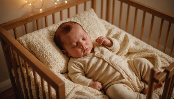 Pourquoi le pyjama en velours garde bébé au chaud