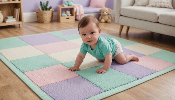 Pourquoi les tapis d éveil favorisent la motricité
