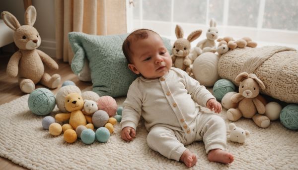 Quels jouets d éveil choisir pour un nouveau-né ?