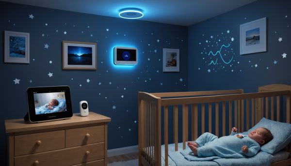 Surveiller le sommeil avec un babyphone connecté