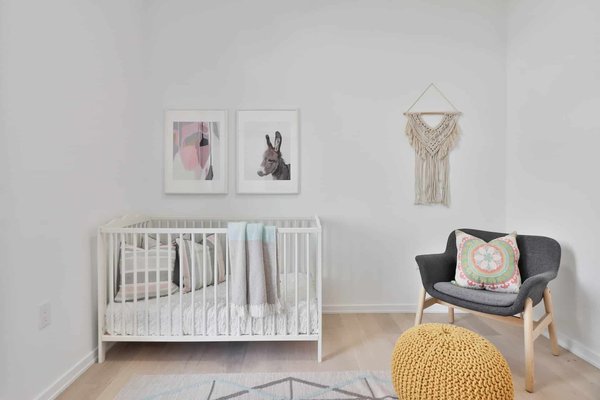Quelles sont les meilleures couleurs pour une chambre de bébé ?