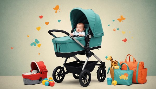 Les essentiels pour une sortie réussie avec bébé