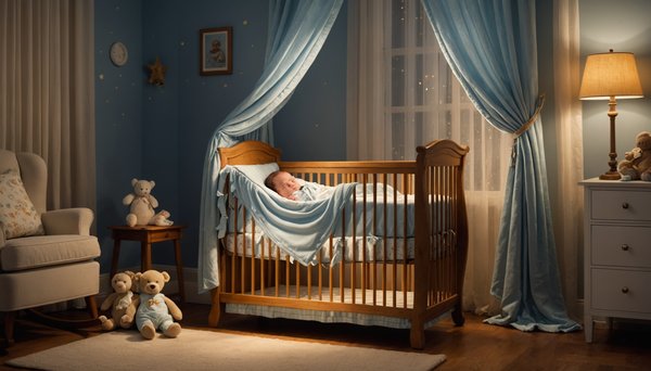Techniques d'apaisement nocturne : le rôle de l'emmaillotage